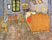 Vincent Van Gogh Bedroom in Arles Germany oil painting artist
